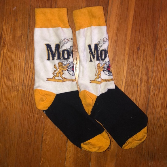 Other - modelo beer socks